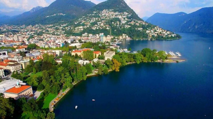 Ghé thăm Lugano – điểm đến tuyệt vời tại ‘vương quốc đồng hồ’ Thụy Sĩ