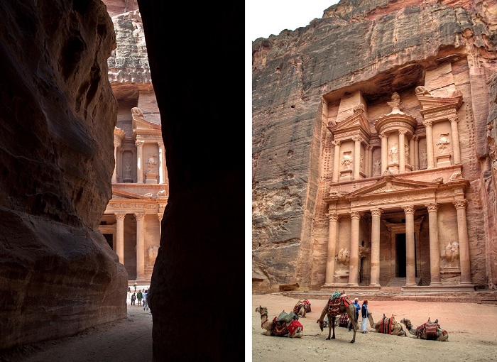 du lịch petra jordan, du lịch petra jordan - một trong 7 kỳ quan mới của thế giới