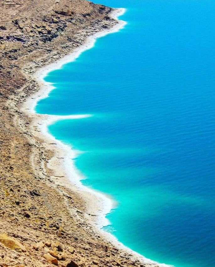 Trải nghiệm du lịch Biển Chết - viên ngọc quý giữa sa mạc Negev