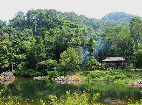 bắc giang, chùa đức la, làng nghề truyền thống, làng thổ hà, rừng khe đỗ, thành cổ xương giang, đền suối mỡ, những điểm đến đẹp ở bắc giang