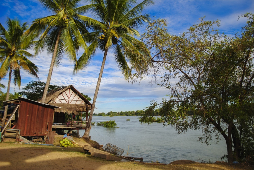 Say đắm vẻ đẹp hoang sơ và bình yên của vùng đất Si Phan Don – Lào