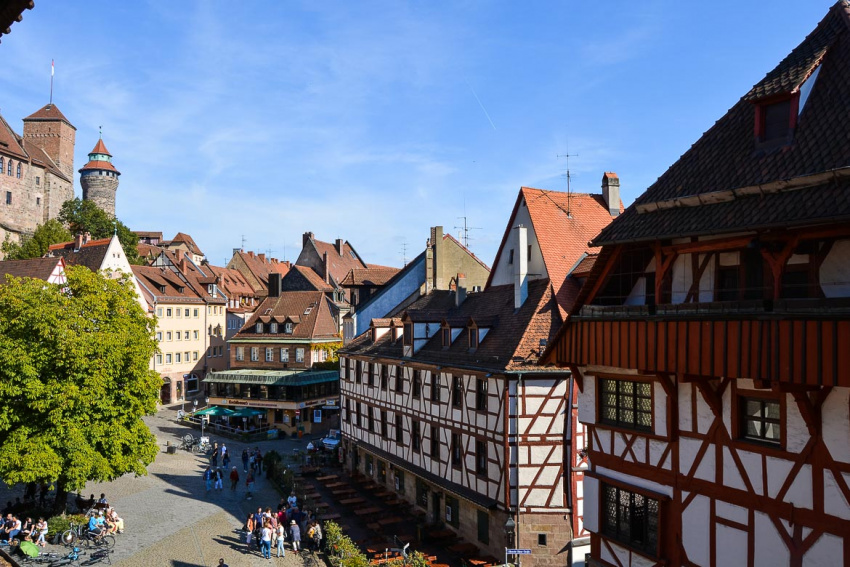 Có gì thú vị tại Nuremberg – thành phố cổ kính và bình yên của Đức