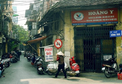 Những con phố ngắn nhất Hà Nội