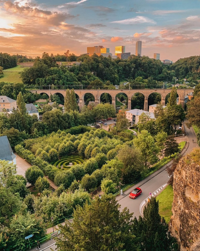 Hướng dẫn du lịch Luxembourg - công quốc bé nhỏ giữa lòng Châu Âu