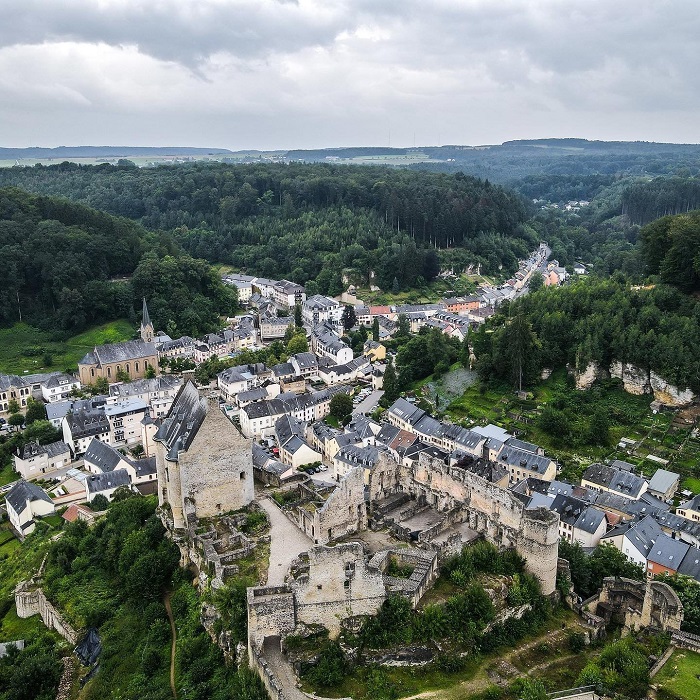 du lịch luxembourg, hướng dẫn du lịch luxembourg - công quốc bé nhỏ giữa lòng châu âu