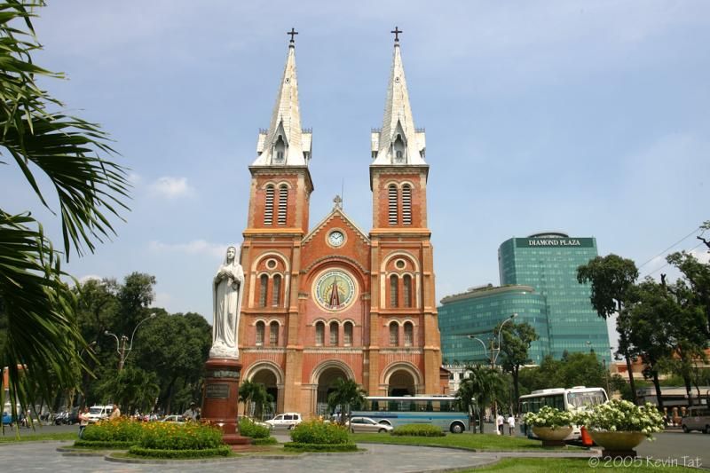 Các điểm du lịch nổi tiếng ở TP Hồ Chí Minh