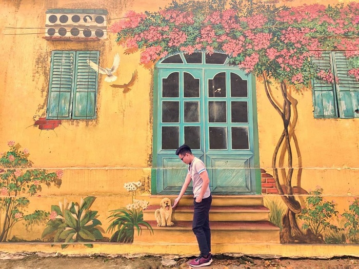Vi vu nhiều, liệu bạn đã biết hết những ngôi làng bích họa ở Việt Nam đẹp rực rỡ này chưa? 