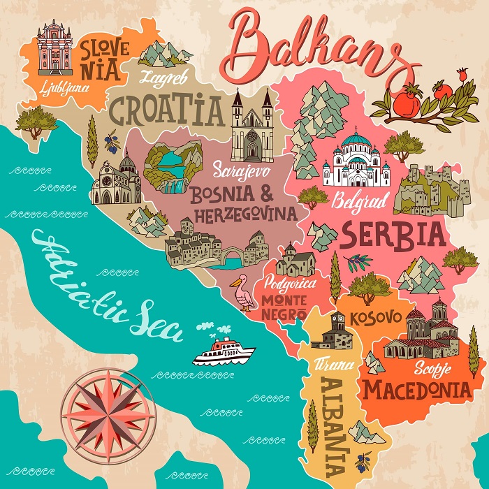 Tổng hợp những điểm đến du lịch Balkan thôi thúc niềm đam mê khám phá