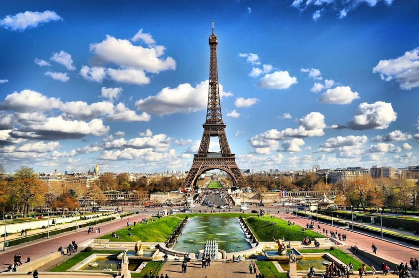 ‘Lạc trôi’ giữa Paris hoa lệ – kinh đô ánh sáng Pháp
