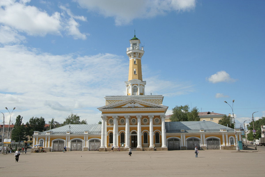 Du lịch Kostroma – một trong những phố lâu đời nhất của Nga