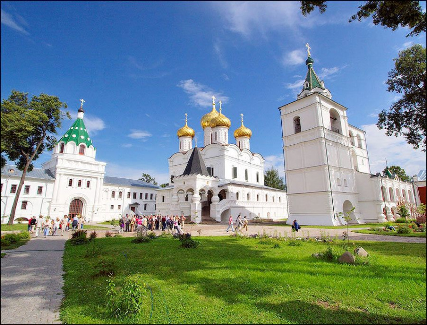 du lịch kostroma – một trong những phố lâu đời nhất của nga