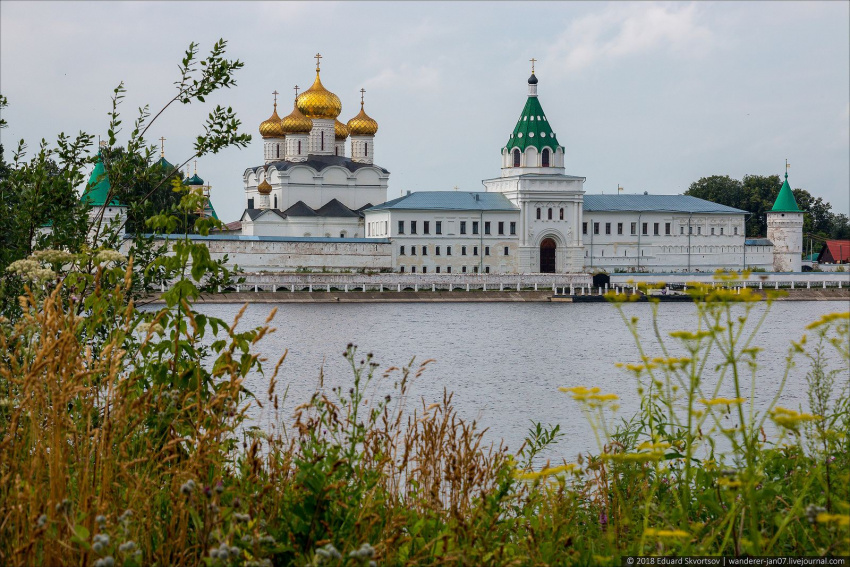 du lịch kostroma – một trong những phố lâu đời nhất của nga