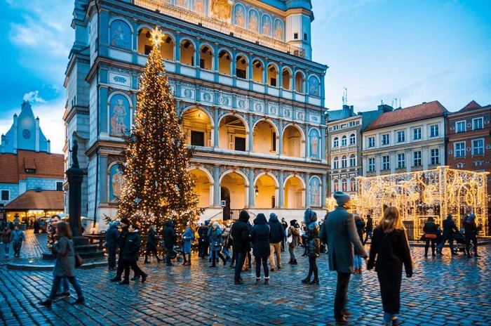 Top 10 địa điểm đón giáng sinh đẹp nhất Châu Âu