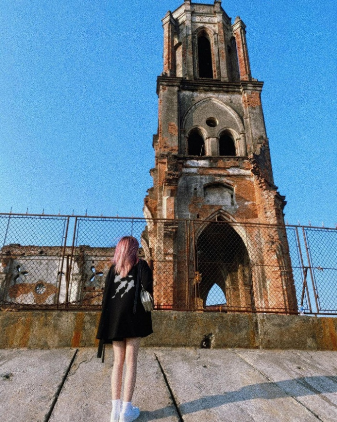 nhà thờ bỏ hoang đẹp ở việt nam, khám phá những nhà thờ bỏ hoang đẹp ở việt nam, ‘lên đồ’ chụp ảnh kiểu ma mị, huyền bí