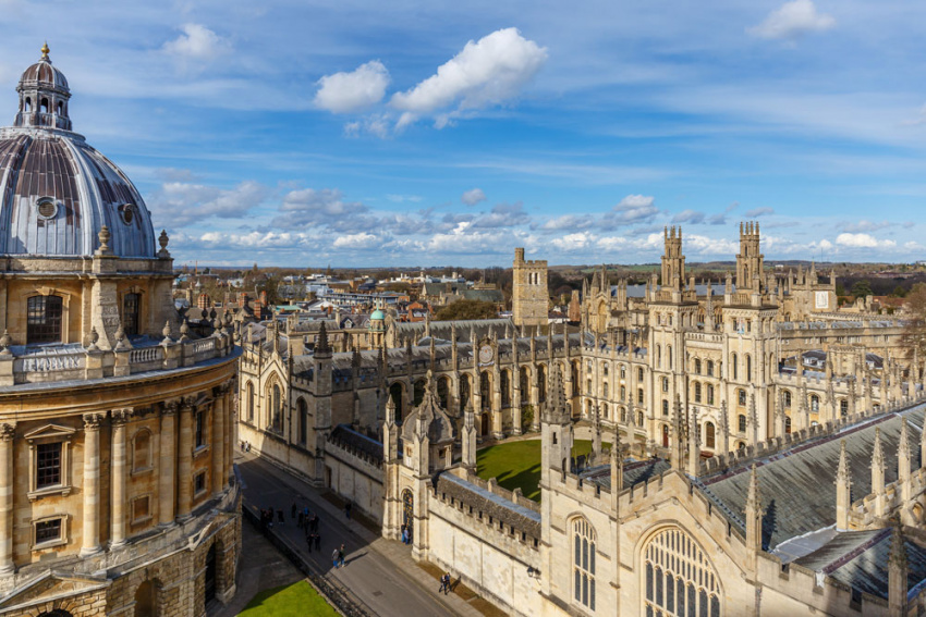 ‘Lạc lối’ ở Oxford – thành phố cổ kính và thơ mộng của Anh Quốc