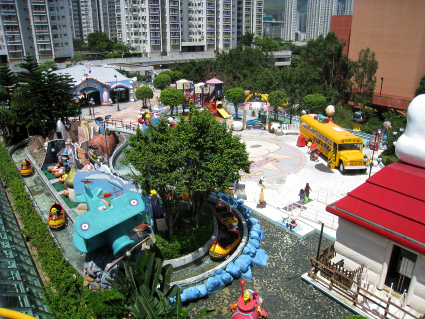 ‘quậy’ thả ga với top 5 công viên giải trí nổi tiếng nhất tại hong kong