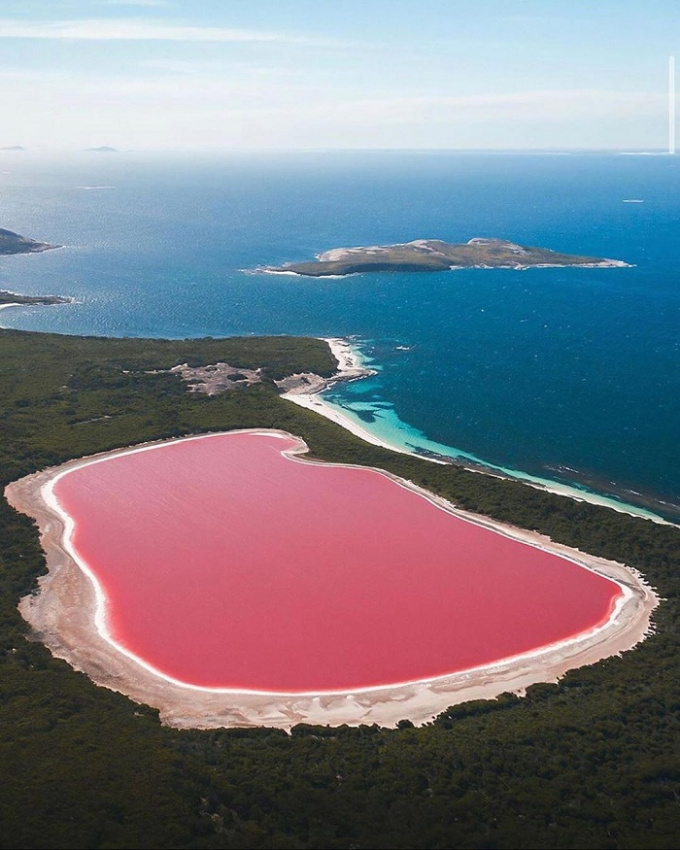 Những hồ nước màu hồng nổi tiếng đẹp ‘đốn tim’ khiến ai cũng ao ước một lần đến thăm 
