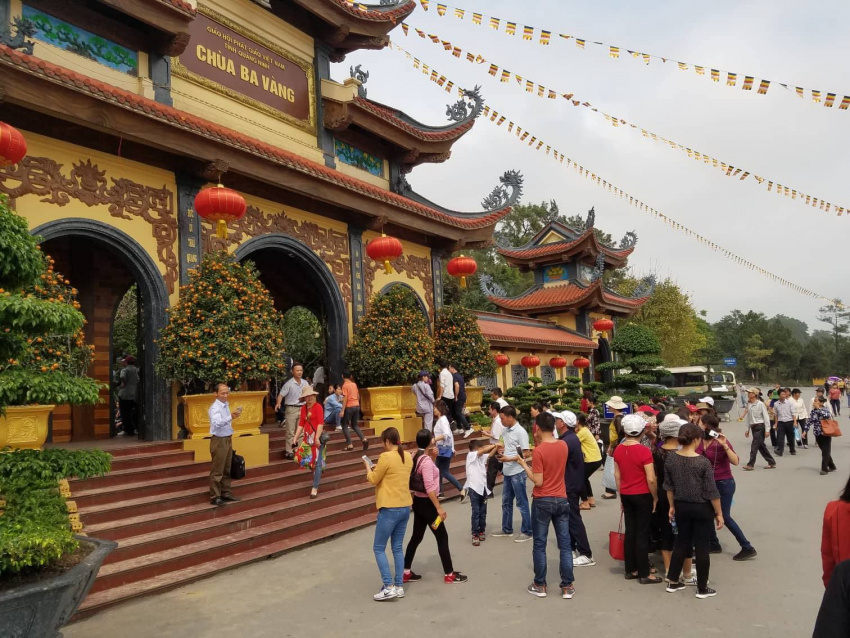 kinh nghiệm du lịch chùa ba vàng – điểm đến tâm linh nổi tiếng tại quảng ninh