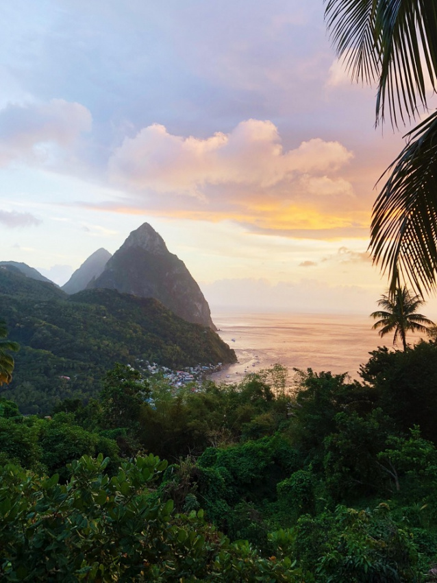 Du lịch St. Lucia - quốc đảo Caribe đầy nắng, bãi biển và những cuộc phiêu lưu bất tận