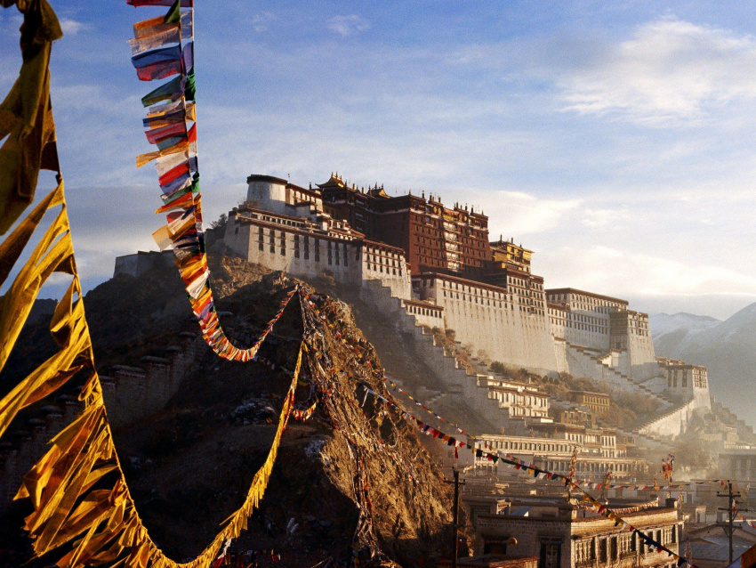 Kinh nghiệm du lịch Tây Tạng – vùng đất huyền bí của Trung Quốc