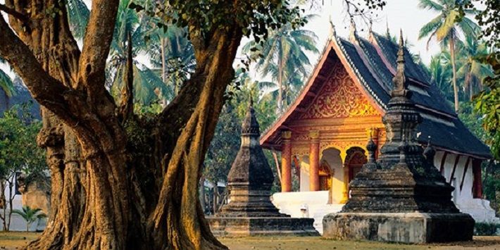 du lịch lào, du lịch nước ngoài, du lịch tâm linh, đền chùa, luang prabang