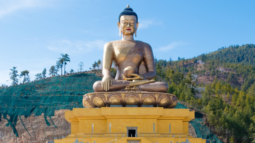 kinh nghiệm du lịch bhutan – một trong những quốc gia hạnh phúc nhất thế giới