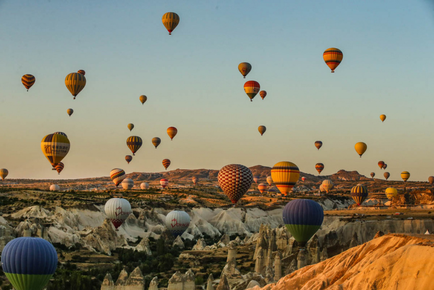 Kinh nghiệm du lịch Cappadocia – xứ sở thần tiên tại Thổ Nhĩ Kỳ