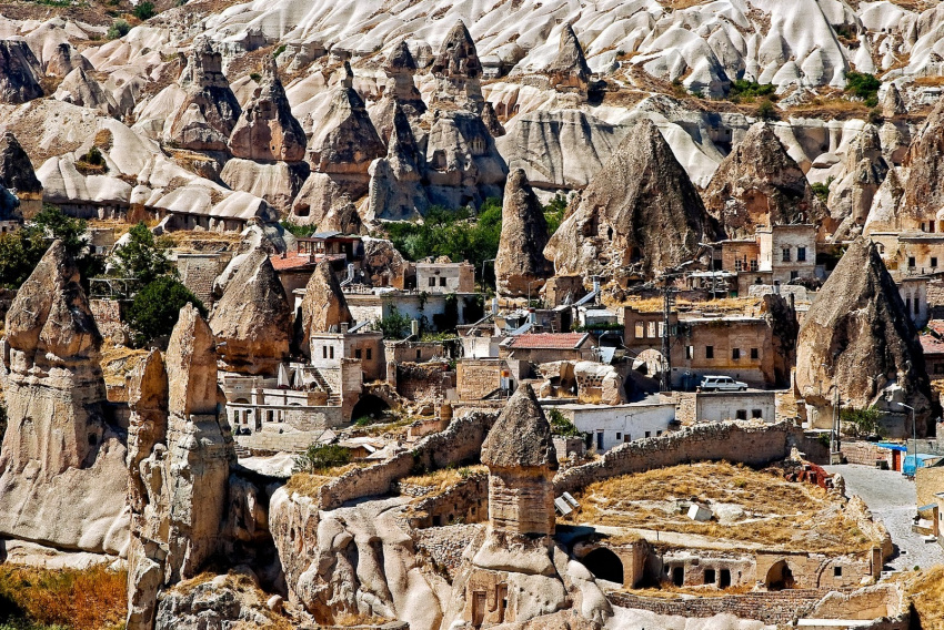 kinh nghiệm du lịch cappadocia – xứ sở thần tiên tại thổ nhĩ kỳ