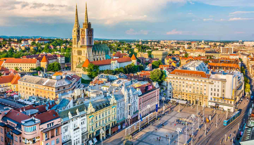 Kinh nghiệm du lịch Zagreb – thủ đô hào hoa của đất nước Croatia