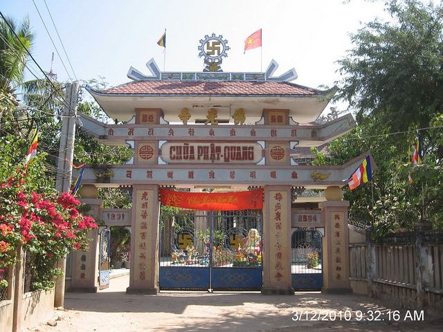 Chùa Phật Quang - Bình Thuận
