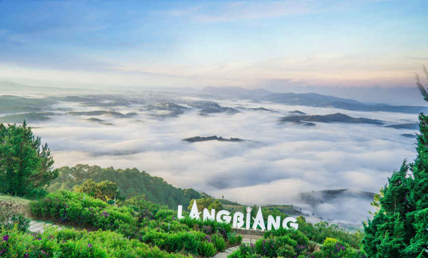 Kinh nghiệm du lịch Langbiang – nóc nhà của thành phố  Đà Lạt