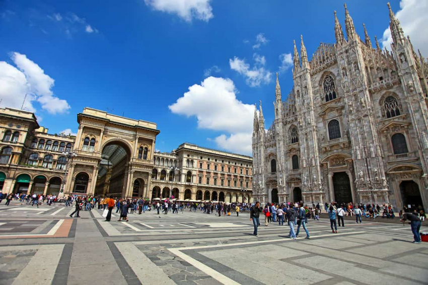 Kinh nghiệm du lịch Milan – kinh đô thời trang của thế giới