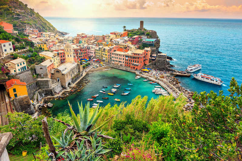 Kinh nghiệm du lịch Cinque Terre – thị trấn đẹp như truyện cổ tích của Ý