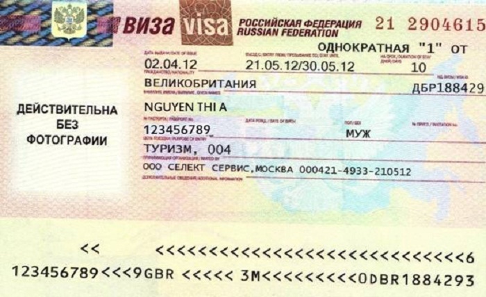 mách bạn một số kinh nghiệm xin visa nga mà bạn nên biết
