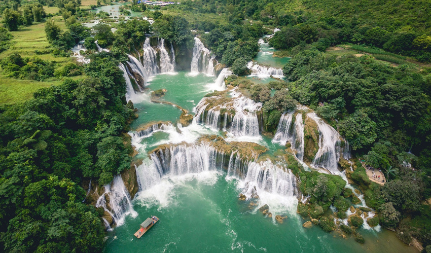 Kinh nghiệm du lịch thác Bản Giốc – một trong những thác nước đẹp nhất thế giới