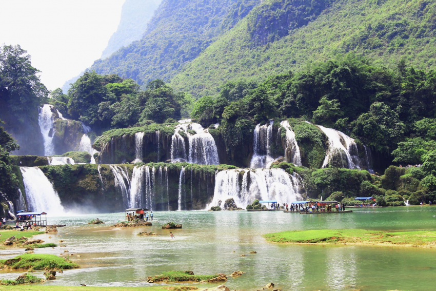 kinh nghiệm du lịch thác bản giốc – một trong những thác nước đẹp nhất thế giới