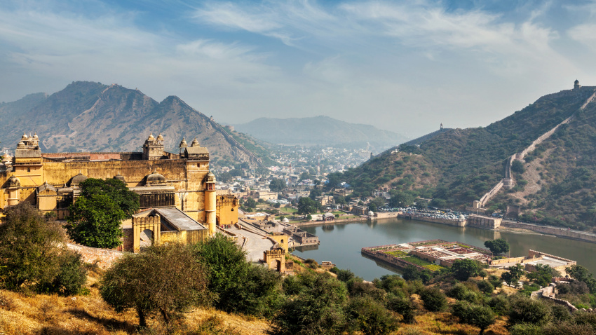 Kinh nghiệm du lịch Jaipur – thành phố màu hồng độc đáo của Ấn Độ