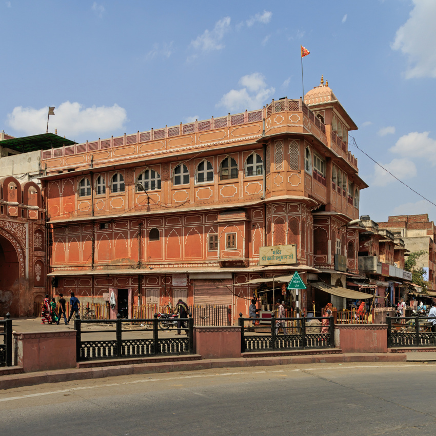 kinh nghiệm du lịch jaipur – thành phố màu hồng độc đáo của ấn độ