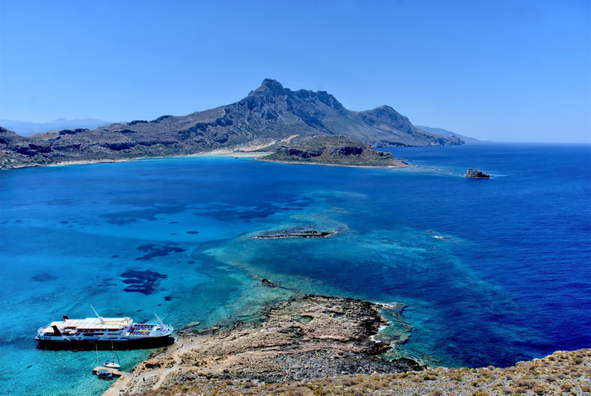 Kinh nghiệm du lịch đảo Crete – hòn đảo lãng mạn của Hy Lạp