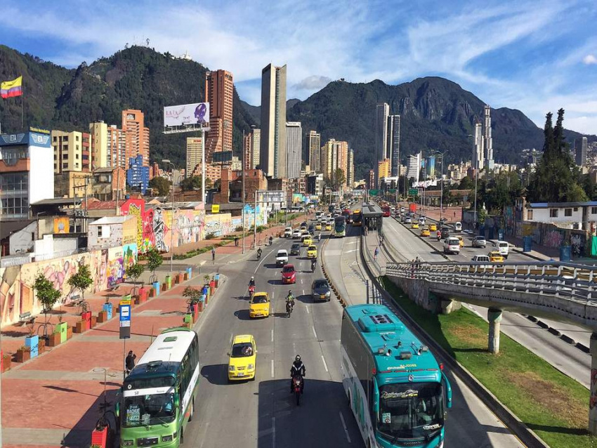 Kinh nghiệm du lịch Bogota – thủ đô của đất nước Colombia