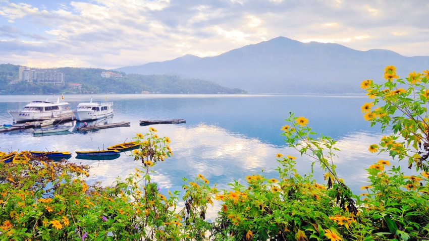 Kinh nghiệm du lịch hồ Nhật Nguyệt – điểm đến nổi tiếng tại Đài Loan