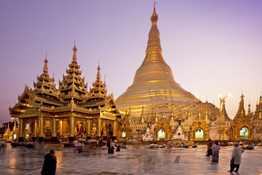 kinh nghiệm du lịch yangon – cố đô tuyệt đẹp của đất nước myanmar