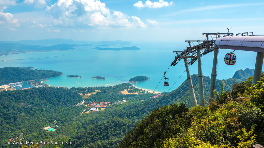 Kinh nghiệm du lịch Langkawi – chốn thiên đường tại Malaysia