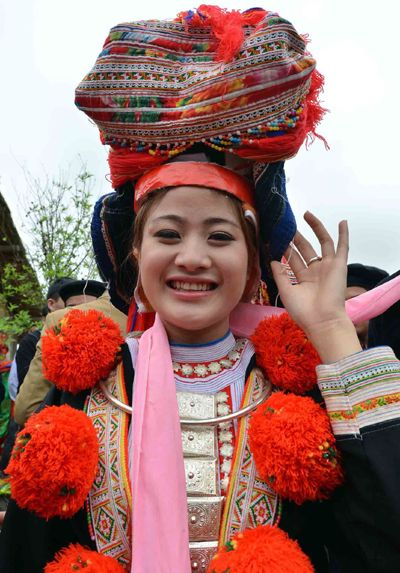 Độc đáo lễ cưới người Dao Nga Hoàng ở Yên Bái