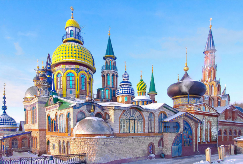kinh nghiệm du lịch kazan – một trong ba thủ đô của nước nga
