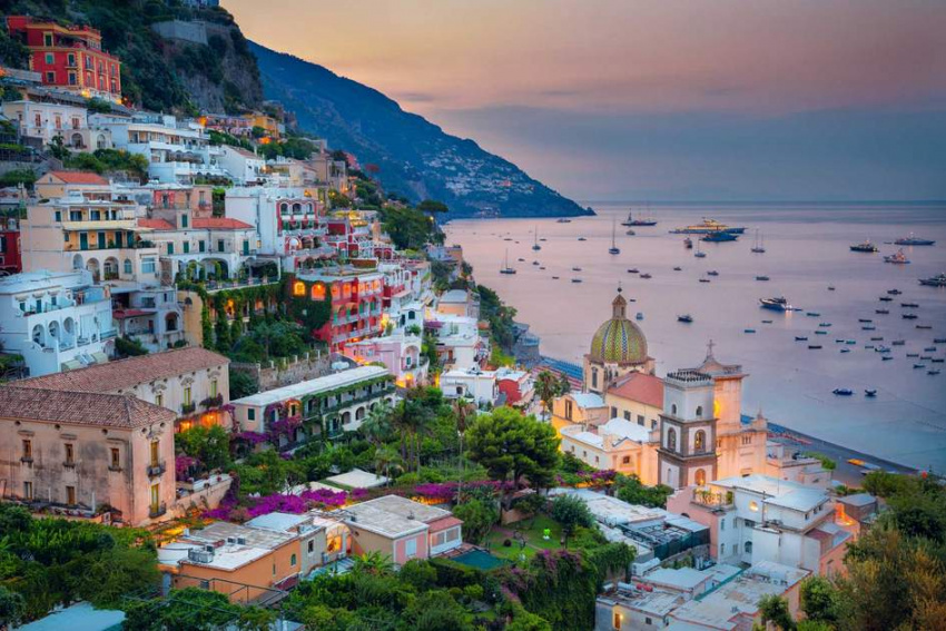 Kinh nghiệm du lịch Amalfi – một trong những di sản thiên nhiên của thế giới