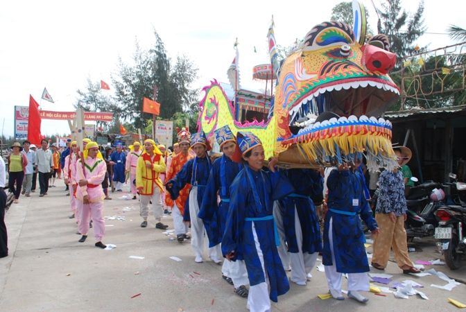 Lễ Hội Long Chu