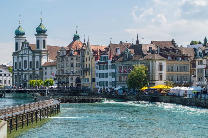Kinh nghiệm du lịch Lucerne – thành phố cổ kính nhất của Thụy Sĩ