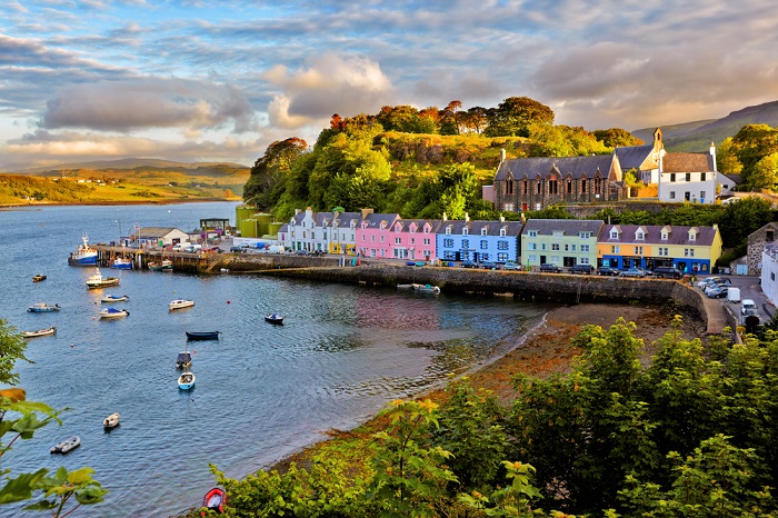 Kinh nghiệm đi tour du lịch Scotland – đất nước đẹp nhất thế giới
