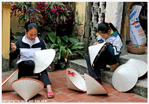Du lịch Làng nghề nón lá Nghĩa Châu